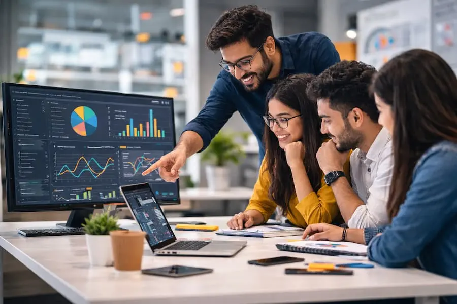 digital marketing internship training with practical learning experience