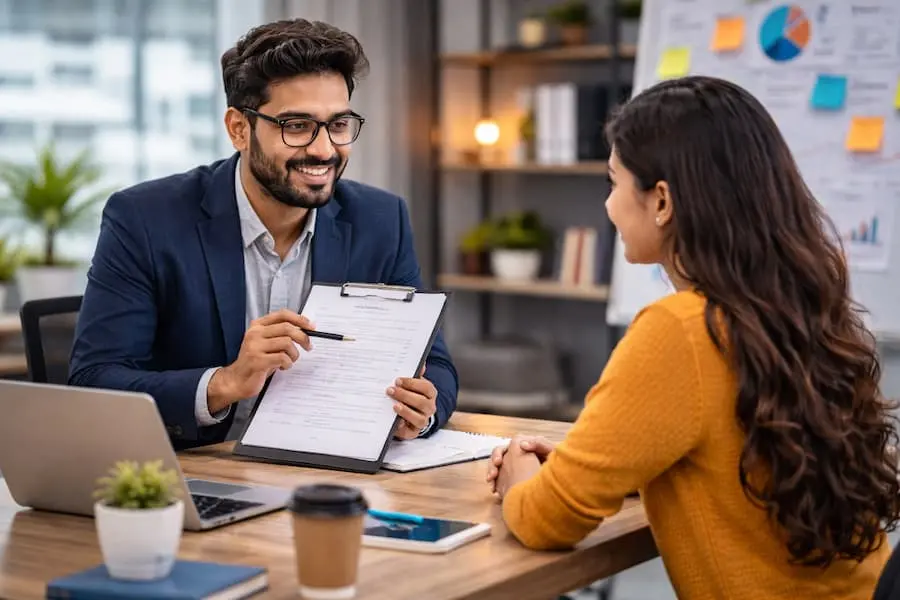 placement training and interview preparation for students