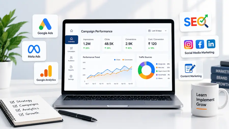 Digital marketing courses