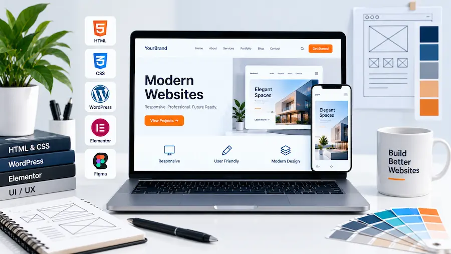 web designing courses